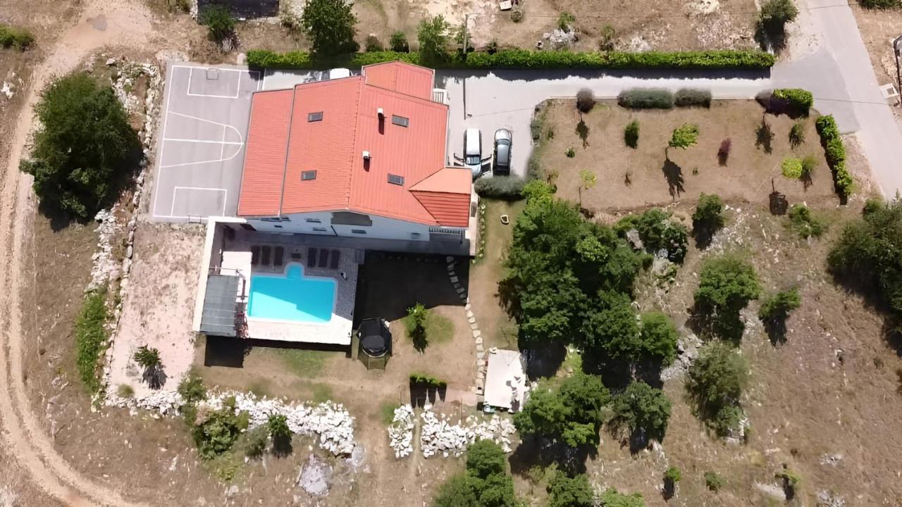 Villa Ivy With Perfect Privacy, Pool, Sauna And Jacuzzi Opanci Dış mekan fotoğraf